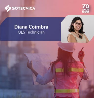 Brand Stories: Diana Coimbra, QES Technician (Quality, Health, Safety & Environment)