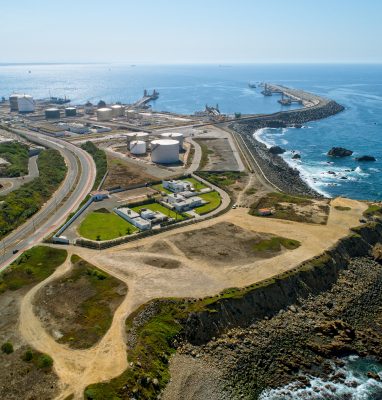 Galp Energia Refinery in Sines