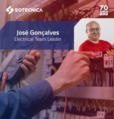Brand Stories: José Gonçalves, Electrical Team Leader