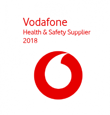 “Vodafone Health & Safety Supplier of the Year 2018” Award