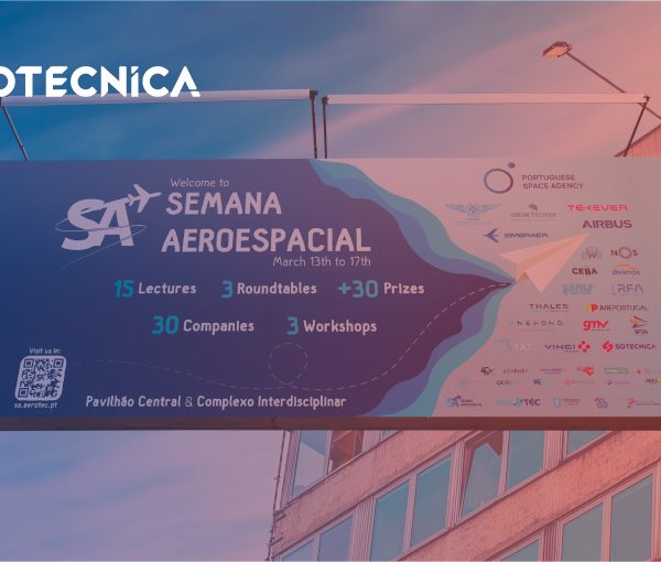 A Sotécnica e a VINCI Facilities vão estar presentes na Semana Aeroespacial 2023