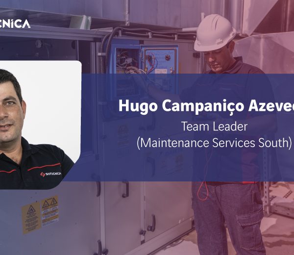 Brand Stories: Hugo Campaniço Azevedo, Team Leader (Maintenance Services South)
