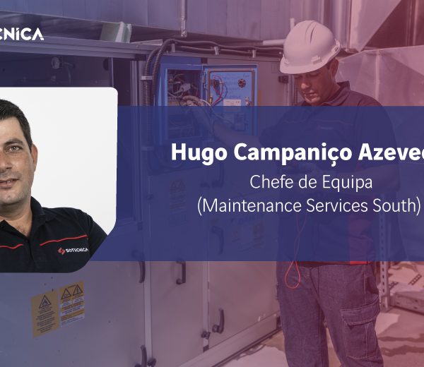 Brand Stories: Hugo Campaniço Azevedo, Chefe de Equipa (Maintenance Services South)