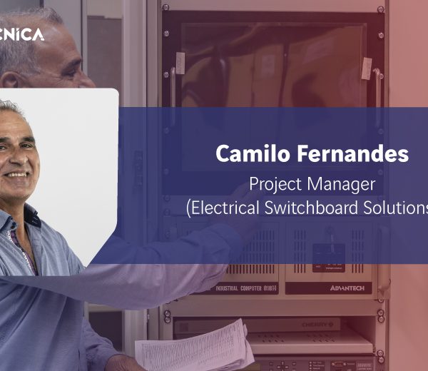 Brand Stories: Camilo Fernandes, Project Manager (Electrical Switchboard Solutions)