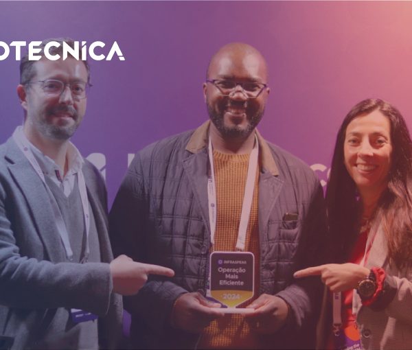 Sotécnica wins the INFRASPEAK award for “Most Efficient Operation” at IFM SUMMIT LISBOA
